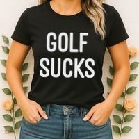 Golf Sucks Women's T-Shirt thumb 2