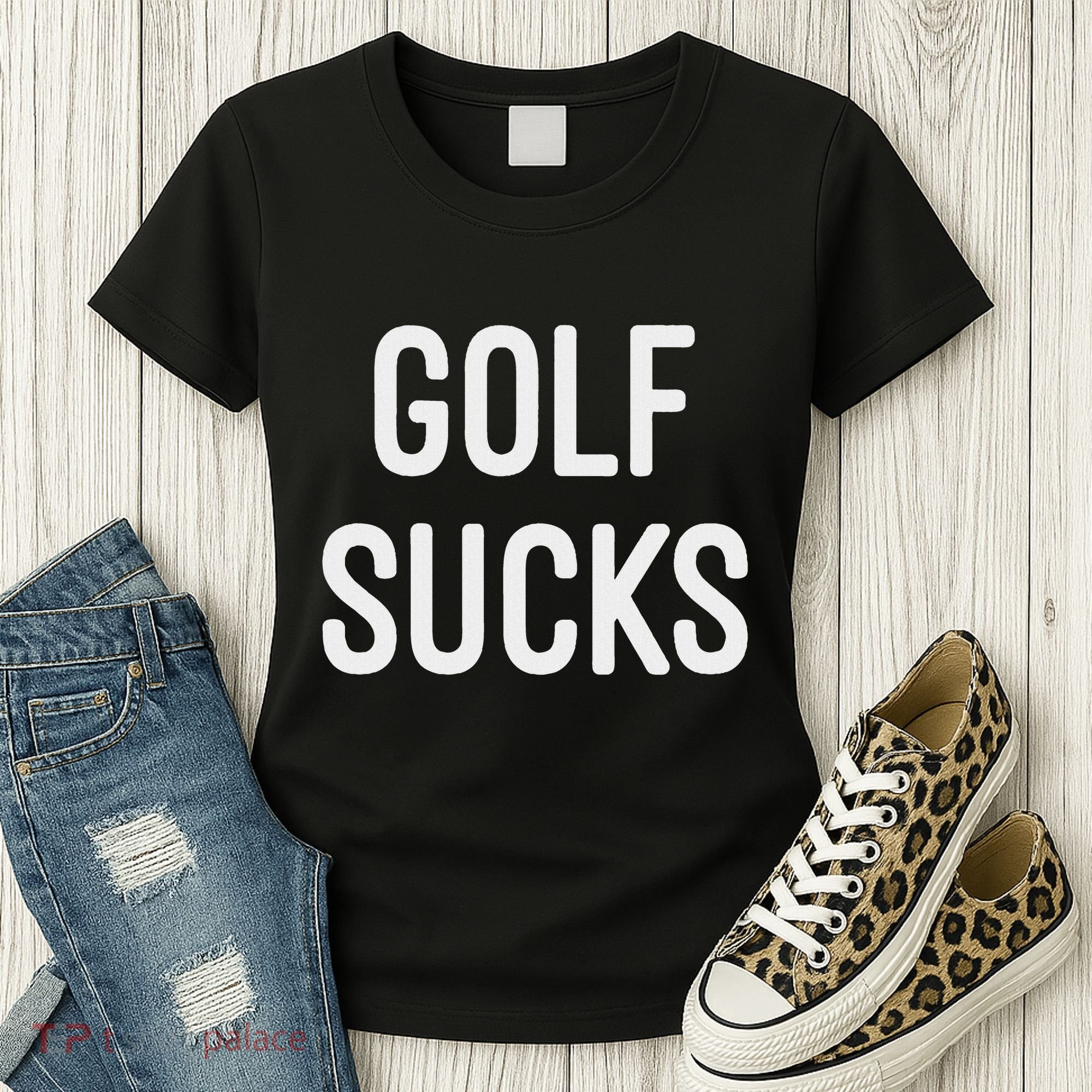 Golf Sucks Women's T-Shirt