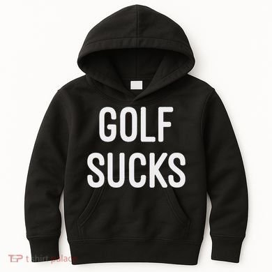 Golf Sucks Kids Hoodie