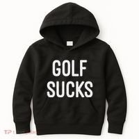 Golf Sucks Kids Hoodie thumb 0