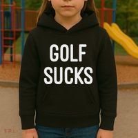 Golf Sucks Kids Hoodie thumb 3