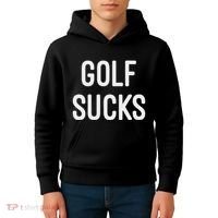 Golf Sucks Kids Hoodie thumb 4