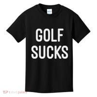 Golf Sucks Kids T-Shirt thumb 0
