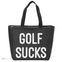 Golf Sucks Tote Bag thumb 0
