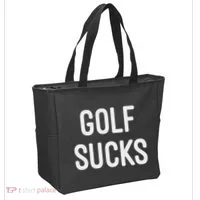 Golf Sucks Tote Bag thumb 2