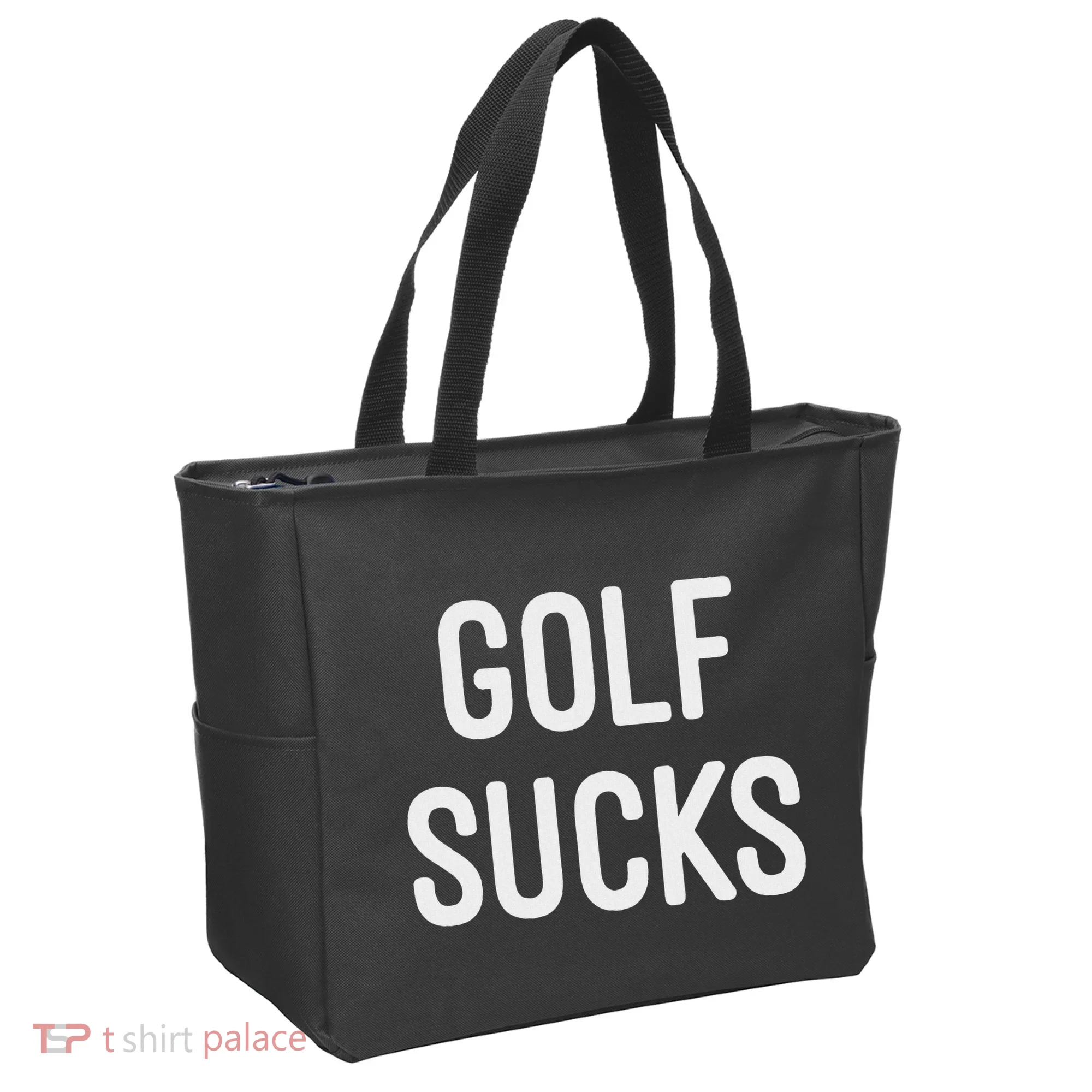 Golf Sucks Tote Bag