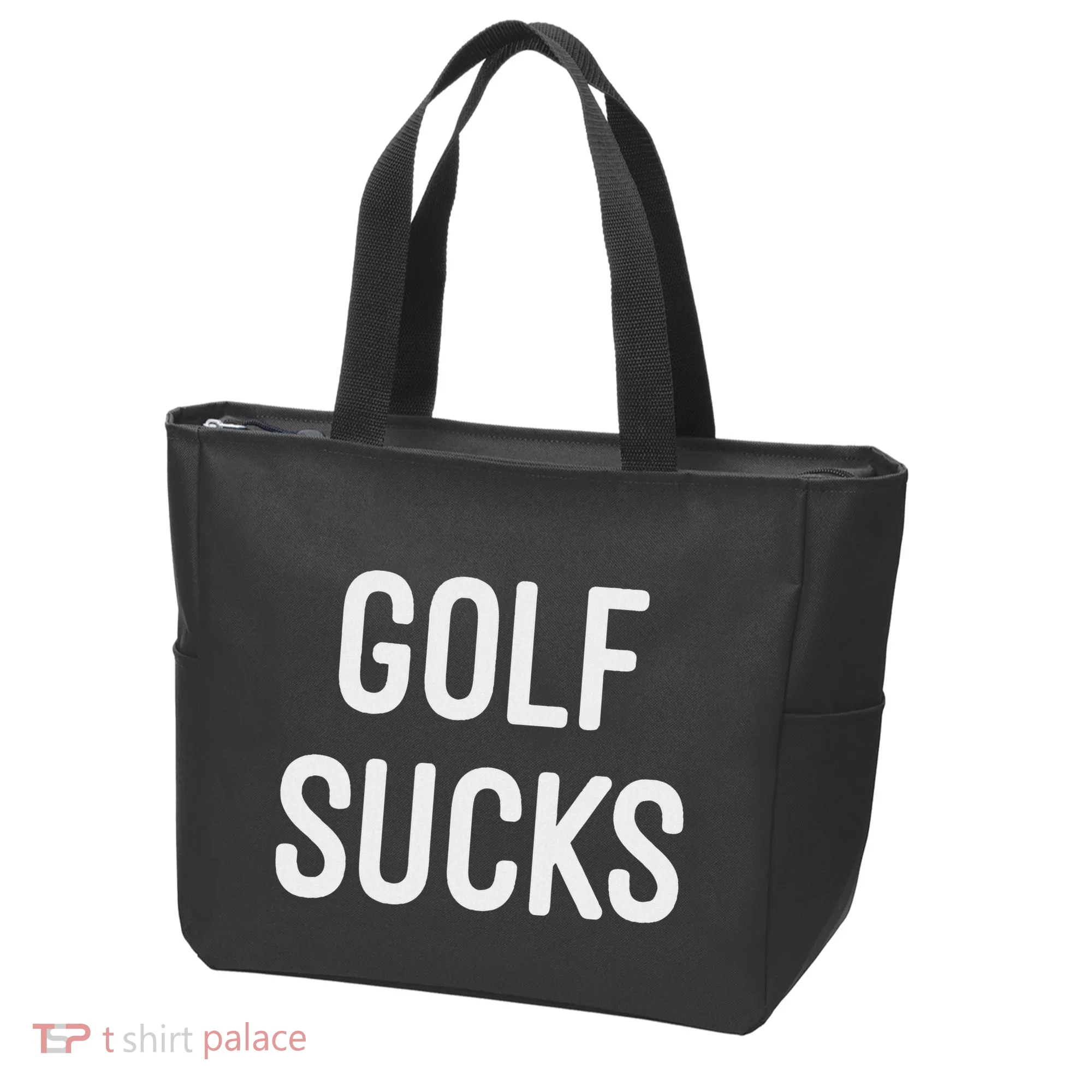 Golf Sucks Tote Bag