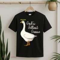 GodS Silliest Goose T GodS Silliest Goose Duck T-Shirt thumb 2