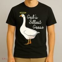 GodS Silliest Goose T GodS Silliest Goose Duck T-Shirt thumb 3