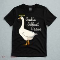 GodS Silliest Goose T GodS Silliest Goose Duck T-Shirt thumb 5