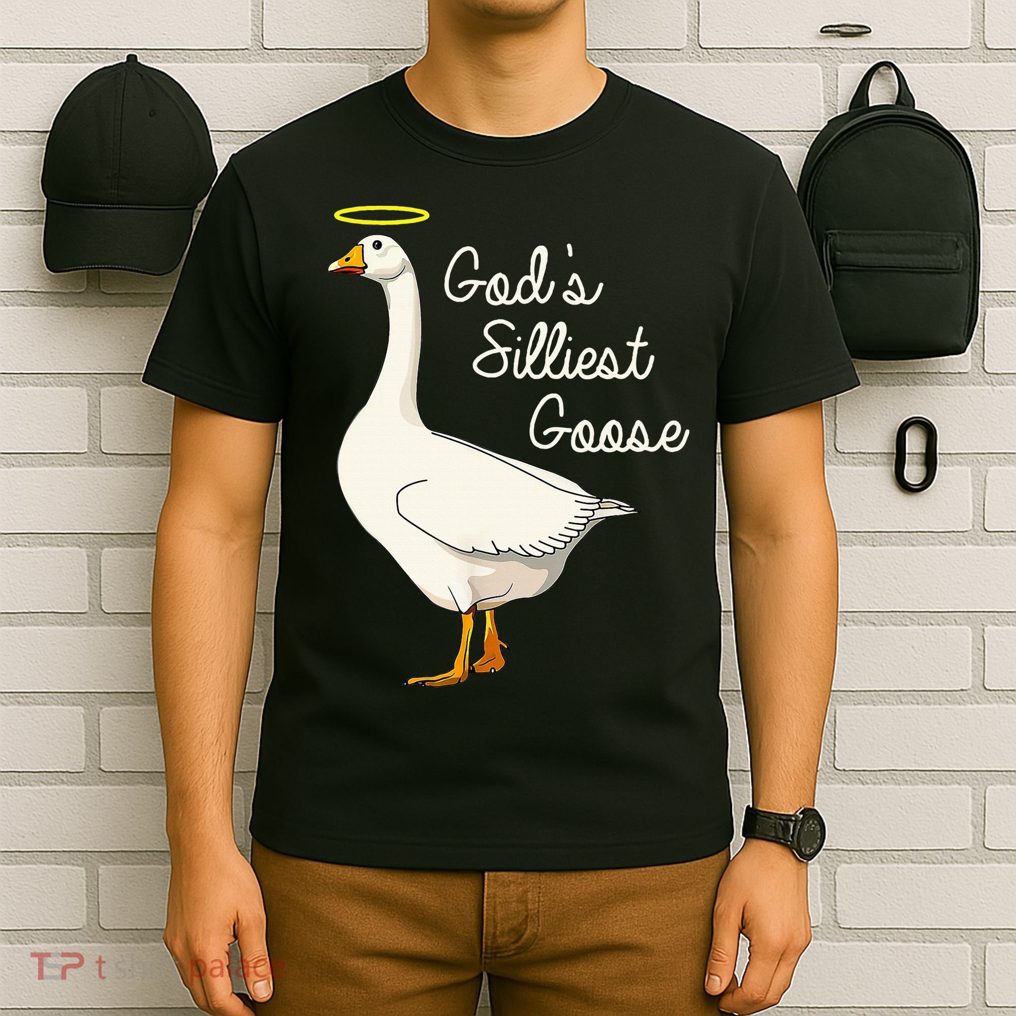 GodS Silliest Goose T GodS Silliest Goose Duck T-Shirt