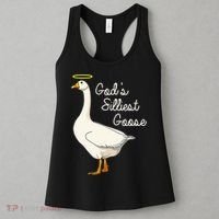GodS Silliest Goose T GodS Silliest Goose Duck Women's Tank Top thumb 3
