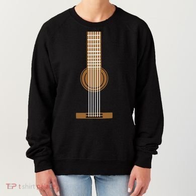 Guitar Strings Women's Sweatshirt