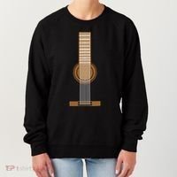 Guitar Strings Women's Sweatshirt thumb 0