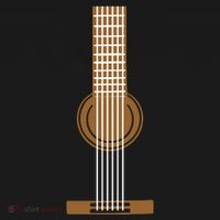 Guitar Strings Doggie Tank thumb 4
