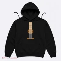 Guitar Strings Hoodie thumb 0