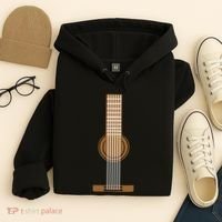 Guitar Strings Hoodie thumb 4