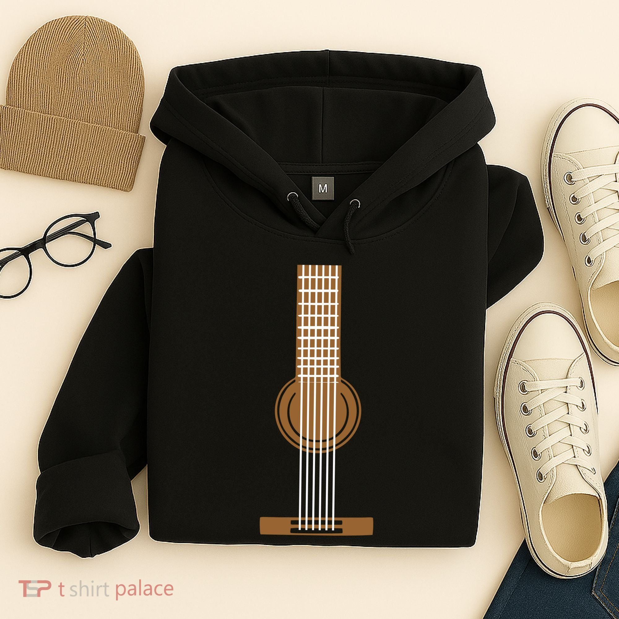 Guitar Strings Hoodie