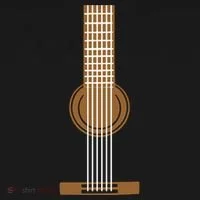 Guitar Strings Hoodie thumb 2