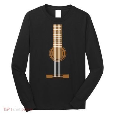 Guitar Strings Long Sleeve Shirt