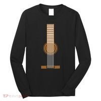 Guitar Strings Long Sleeve Shirt thumb 0