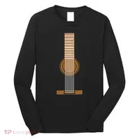 Guitar Strings Long Sleeve Shirt thumb 0