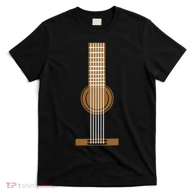 Guitar Strings T-Shirt