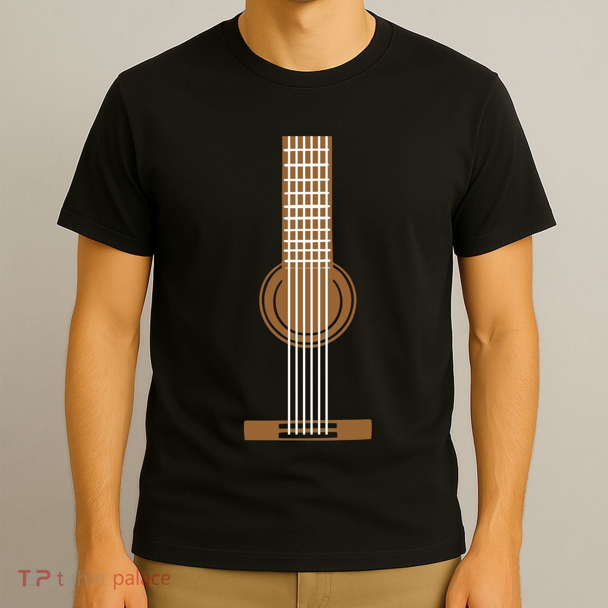 Guitar Strings T-Shirt