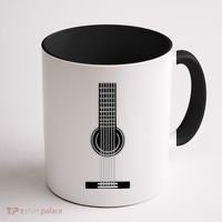 Guitar Strings Coffee Mug thumb 1