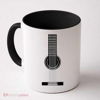 Guitar Strings Coffee Mug