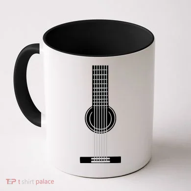 Guitar Strings Coffee Mug