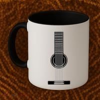 Guitar Strings Coffee Mug thumb 2