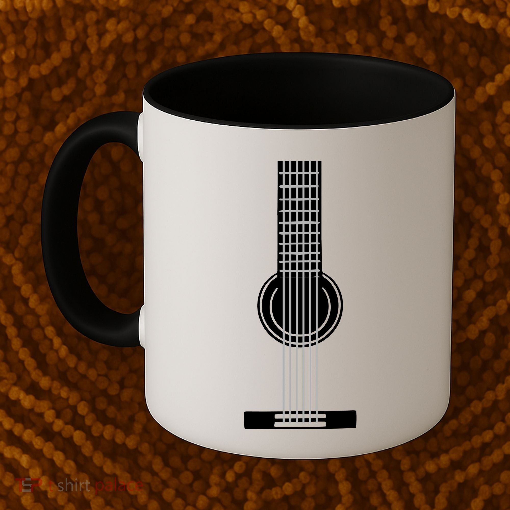 Guitar Strings Coffee Mug
