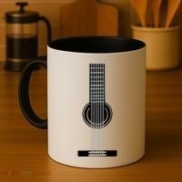 Guitar Strings Coffee Mug thumb 4