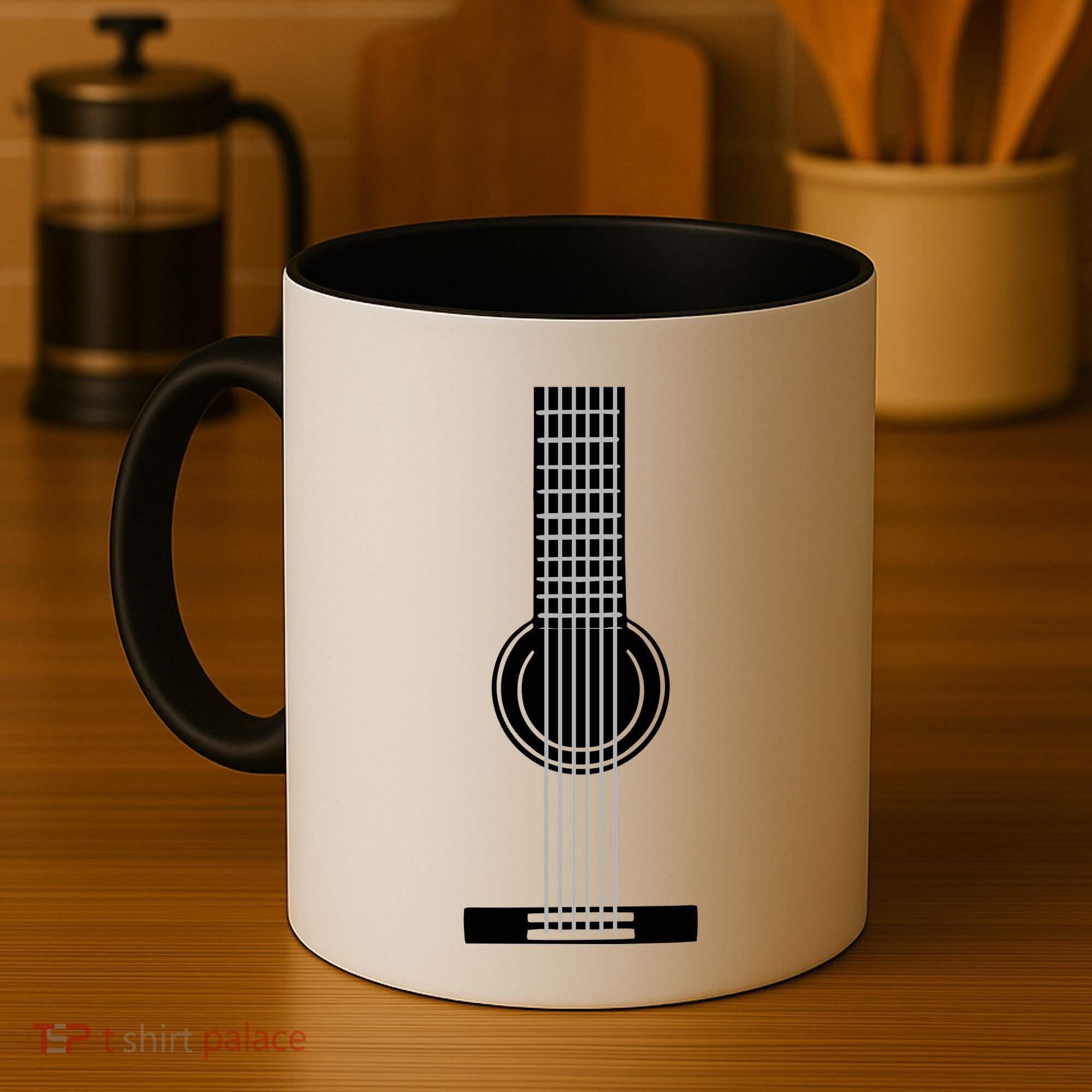 Guitar Strings Coffee Mug
