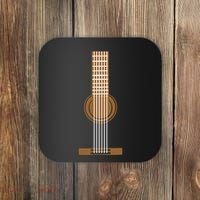 Guitar Strings Coaster thumb 0