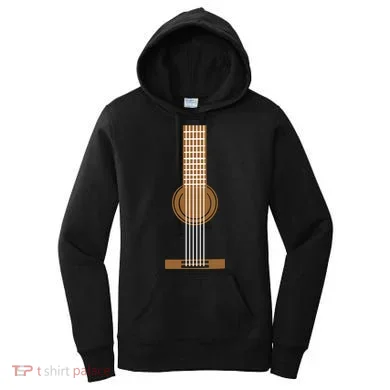 Guitar Strings Women's Hoodie