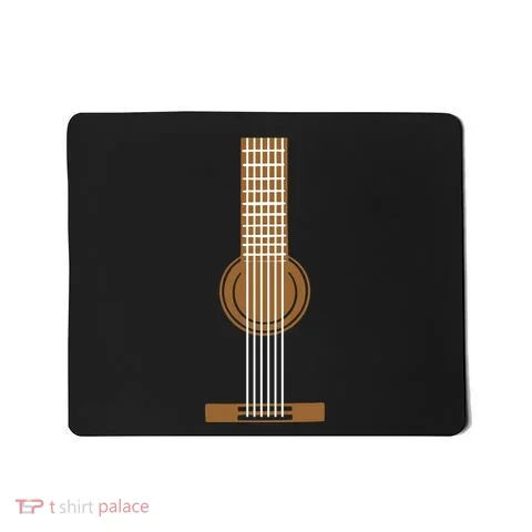 Guitar Strings Mousepad in the selected color