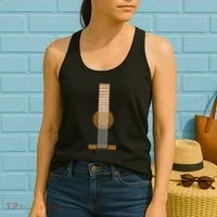 Guitar Strings Women's Tank Top thumb 2