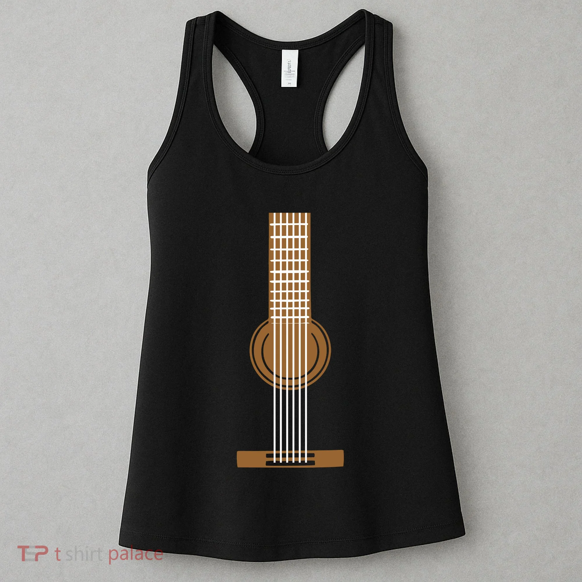 Guitar Strings Women's Tank Top