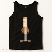Guitar Strings Tank Top thumb 2