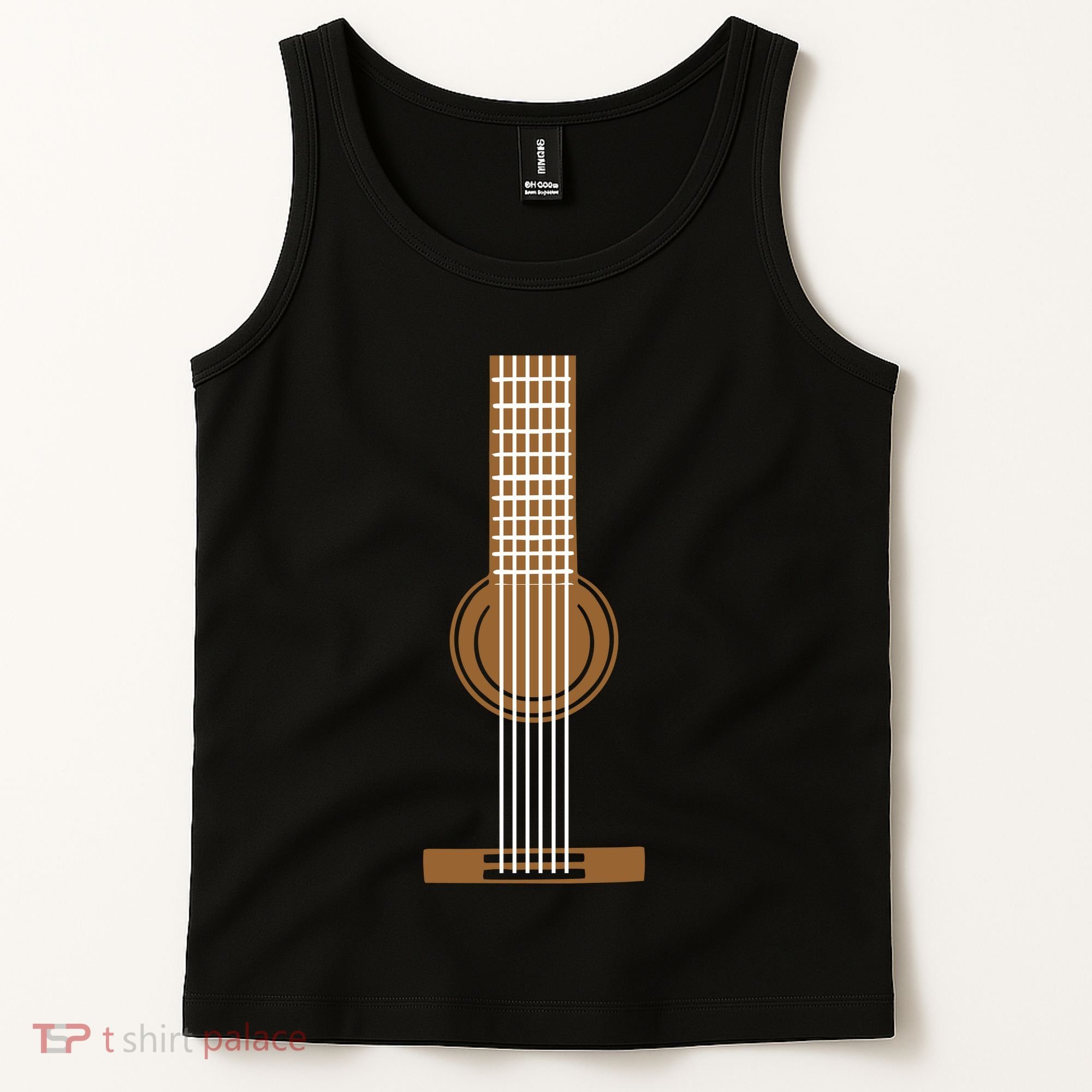 Guitar Strings Tank Top
