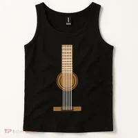 Guitar Strings Tank Top thumb 2