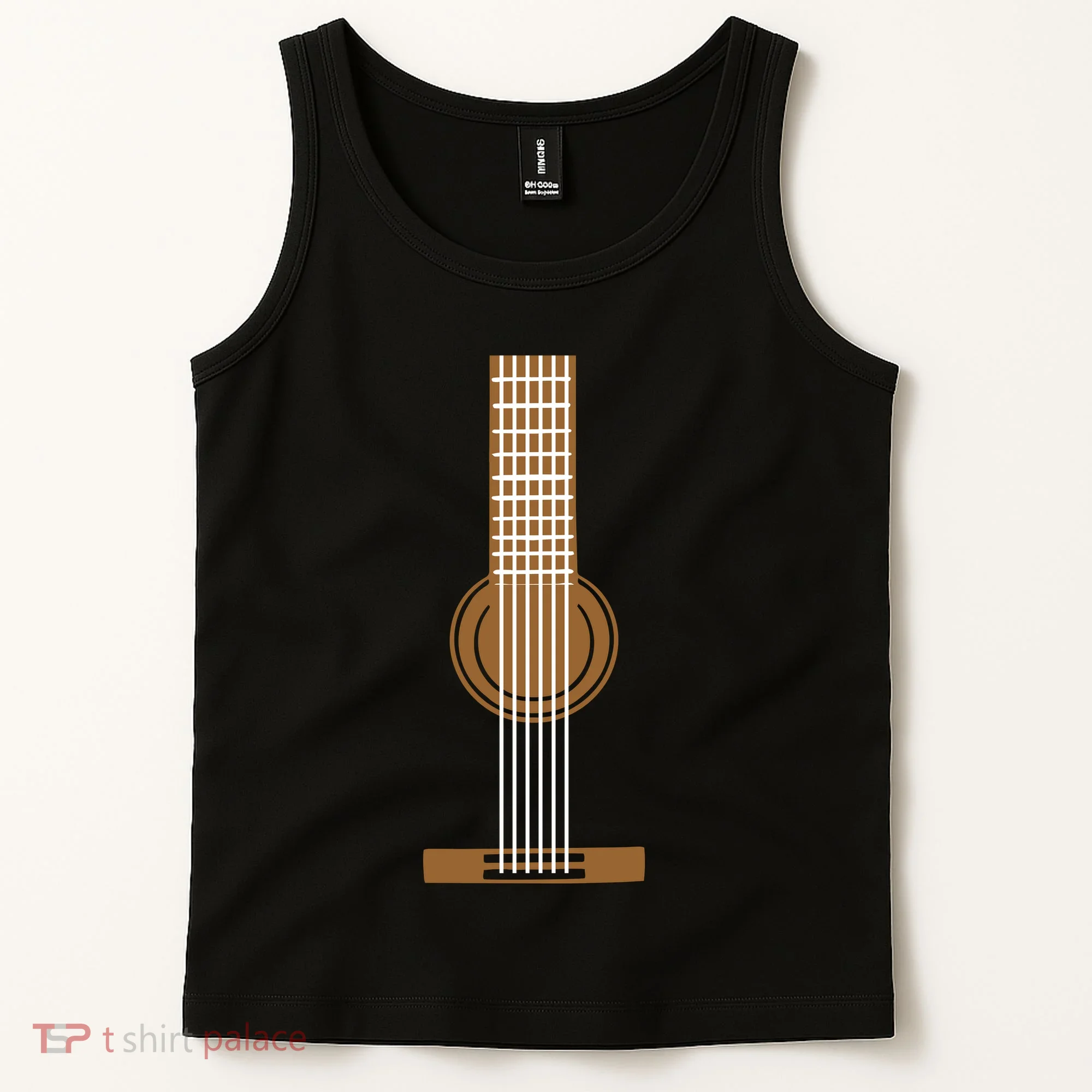Guitar Strings Tank Top