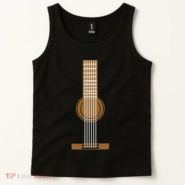Guitar Strings Tank Top
