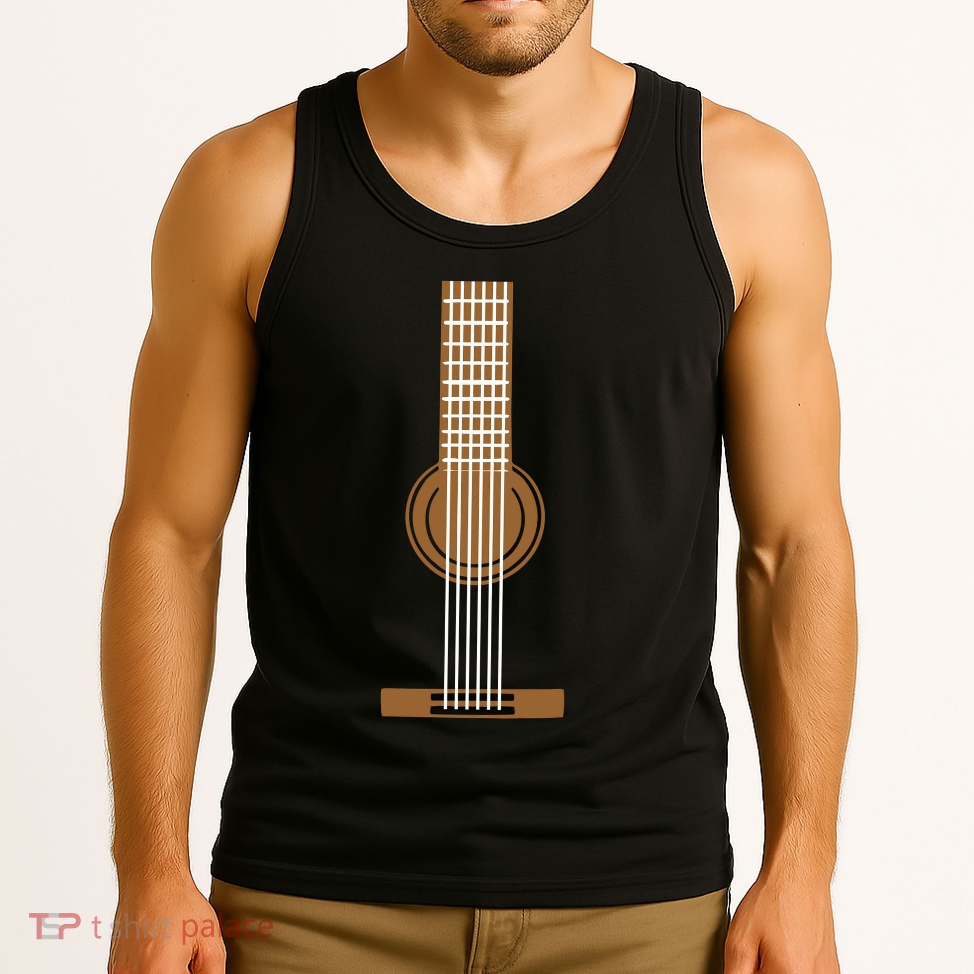 Guitar Strings Tank Top