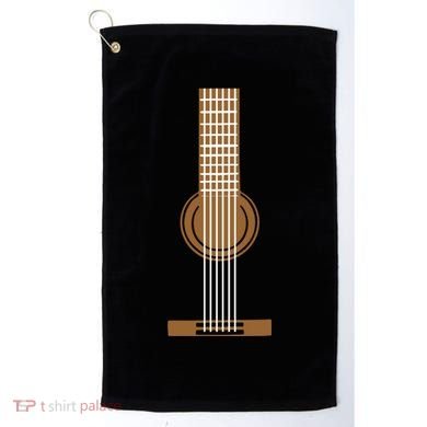Guitar Strings Golf Towel