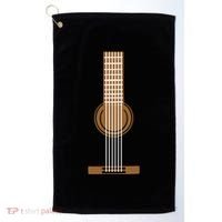 Guitar Strings Golf Towel thumb 0