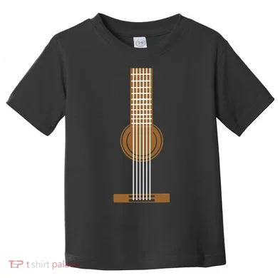Guitar Strings Toddler T-Shirt