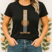 Guitar Strings Women's T-Shirt thumb 2